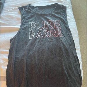 Pure Barre tank size Large